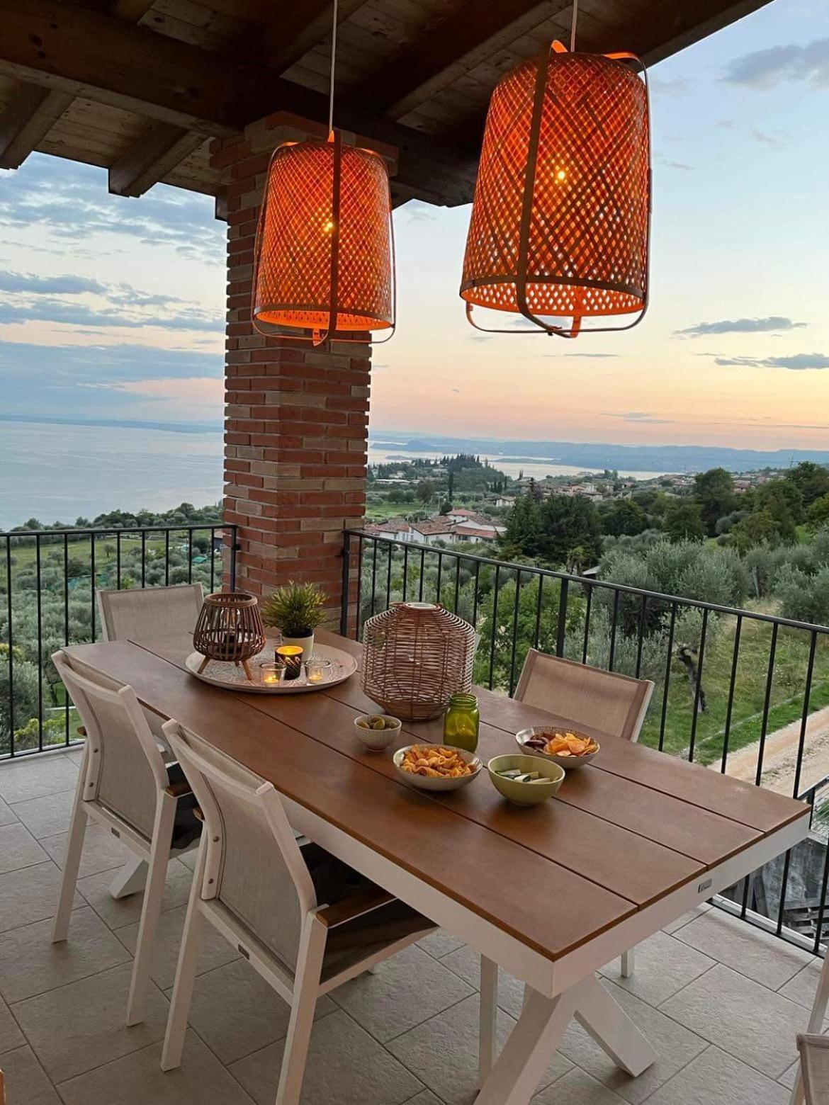 Casa Franka Garda Lake View Toscolano Maderno Exterior foto